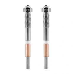 QiDi 0.4 mm Nozzle for 3D Printer Q2 (Pack of 2)