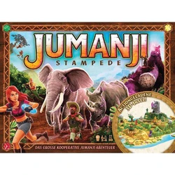 Spin Master Jumanji Stampede - Επιτραπέζιο Παιχνίδι