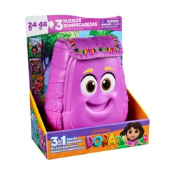 Spin Master Παιχνίδια Παζλ Dora 3 σε 1 Παιδικό Σακίδιο