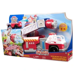 Spin Master Paw Patrol - Marshalls Deluxe Πυροσβεστικό Όχημα