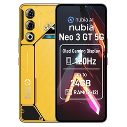 Nubia Neo 3 GT 5G Dual SIM (12GB/256GB) Κίτρινο