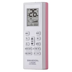 SMASOON K-8008E Καθολικό Τηλεχειριστήριο Κλιματιστικού — Ροζ