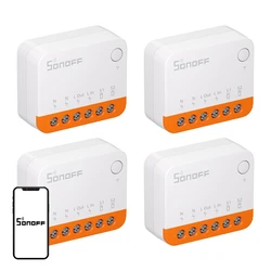 Sonoff Smart Switch Wi-Fi 10A με Τηλεχειριστήριο 4τμχ