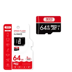 USB STICS XO Micro SD Memory Card 64GB CL10