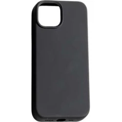 Mobile Accessories XO K10B iPhone 15 Plus 6.7 inch Silicone Phone Case Black