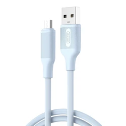 XO Καλώδιο Micro USB Μπλε