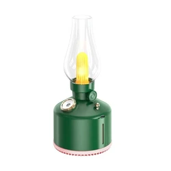 XO Night Light Oil Lamp Style Humidifier Green