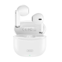 XO Ακουστικά Handsfree με Θήκη Φόρτισης X33 White Color