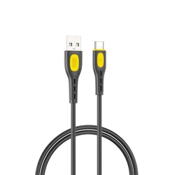 XO Mobile Accessories XO NB280 USB Data Cable Type C 1M 3A Black