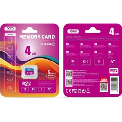 XO Memory Card High Speed 4GB
