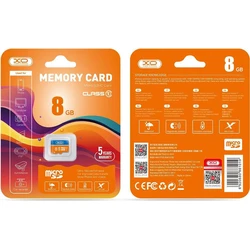 USB STICS XO TF High Speed Memory Card 8GB