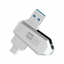 XO USB Στικάκι και Αντάπτορας Type C σε USB OTG USB 3.0 Έκδοση 32GB