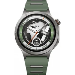 OnePlus Watch 4 Titanium 47mm Αδιάβροχο με Παλμογράφο (Evergreen)