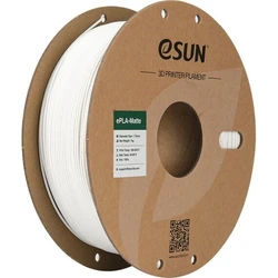 eSUN ePLA-MATTE 1.75mm MILKY WHITE 1kg - PLA 3D Printer Filament
