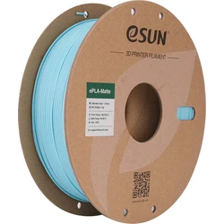 eSun ePLA-MATTE 1.75mm LIGHT BLUE 1kg - PLA+ Matte 3D Printer Filament