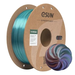eSun ePLA Silk Mystic 1.75 mm 1 kg - Copper / Purple / Green