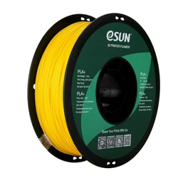 eSun PLA+ 1.75mm Yellow 1kg