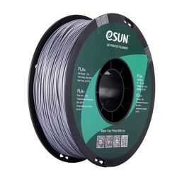 eSun PLA+ 1.75mm Silver 1kg