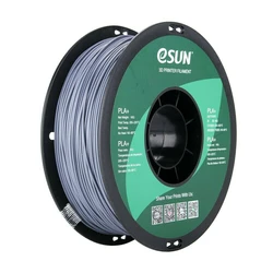 eSun PLA+ 1.75 mm Grey 1 kg Filament (PLA+P175H1, SKU 21333376)