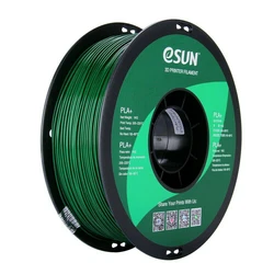 PLA+ 1.75 mm Pine Green 1 kg - eSun