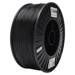 eSun PLA+ 1,75mm Μαύρο 3kg - Νήμα 3D εκτύπωσης με βελτιωμένη αντοχή