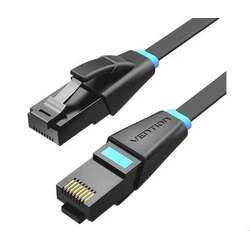 VENTION Flat Cat.6 UTP Patch Cable 5M Black