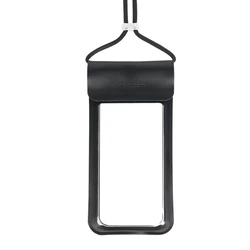 VENTION Waterproof Phone Pouch up to 5 Black
