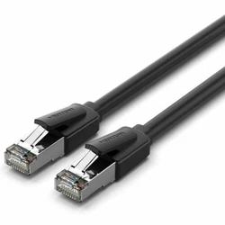 VENTION Cat8 SFTP Patch Cable 3M Black IKKBI VENIKKBI