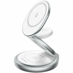 Wireless Charger Vention MagSafe Charger 15W White FGEI0