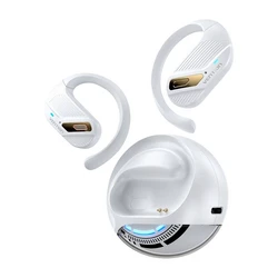 Vention OpenBeat O12 Open Ear Bluetooth Handsfree Ακουστικά με Θήκη Φόρτισης - Λευκά