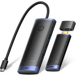 Vention USB‑C Docking Station 6‑σε‑1 (USB‑C 0.15 m) - TPVBB