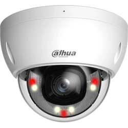 Dahua IP Κάμερα Παρακολούθησης IPC-HDBW2249E-S-IL-0280B Full HD 1080p Dome Αδιάβροχη με Μικρόφωνο 2.8mm