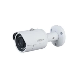 Dahua IPC-HFW1230S-0360B-S5 IP Κάμερα Παρακολούθησης Full HD 1080p Αδιάβροχη με Μικρόφωνο και Φακό 3.6mm