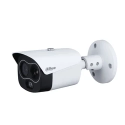 Dahua TPC-BF1241-TB3F4-DW-S8 IP Θερμική Κάμερα Παρακολούθησης Wi‑Fi Full HD+ 4MP Αδιάβροχη