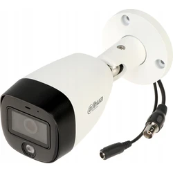 Dahua HAC-HFW1500CM-IL-A CCTV Κάμερα Παρακολούθησης Full HD+ 5MP Αδιάβροχη με Μικρόφωνο και Φακό 2.8mm