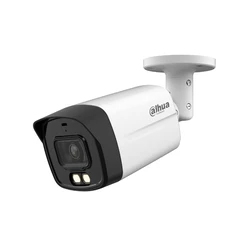 Dahua HAC-HFW1200TLM-IL-A-0280B-S6 CCTV Κάμερα Παρακολούθησης Full HD 1080p Αδιάβροχη με Φακό 2.8mm