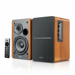 Edifier Studio R1280DBs 2.0 Ξύλινα Bluetooth Ηχεία