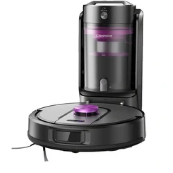 Vexilar W15 Σκούπα Ρομπότ με Χαρτογράφηση Laser & Απορρόφηση 10000Pa Μαύρη