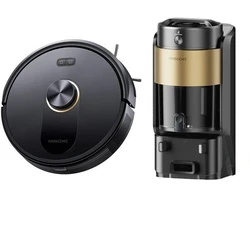 Proscenic Q20 Plus Σκούπα Ρομπότ με Χαρτογράφηση Laser & Απορρόφηση 10000Pa Μαύρη