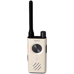Hytera S1 (HYT-S31 B1) Αναλογικό Ραδιόφωνο PMR446 446 MHz 0.5W Λευκό με Αποσπώμενη Μπαταρία Li‑Po 2200mAh