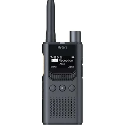 Hytera S1 Pro Ασύρματος Πομποδέκτης UHF 3W με Μονόχρωμη Οθόνη Σε Γκρι Χρώμα