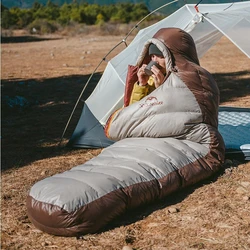 Naturehike Υπνόσακος Μονός Smoky Brown