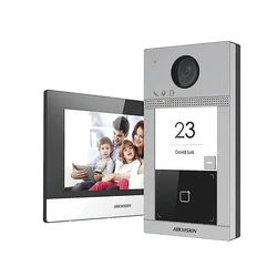 Hikvision Σετ Θυροτηλεόρασης Wi‑Fi DS-KIS604-S(C)