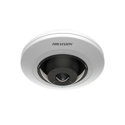 Hikvision DS-2CD3956G2-ISU(1.05mm) Fisheye 5MP Smart IP Camera