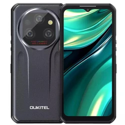 Oukitel WP39 Pro 5G Dual SIM (12/512GB) Ανθεκτικό Smartphone Γκρι