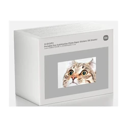 Xiaomi Portable Dye-Sublimation Photo Paper Stickers (50 Sheets) - BHR082OGL