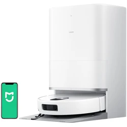Xiaomi 5 Σκούπα Ρομπότ με Χαρτογράφηση Laser & Απορρόφηση 20000Pa Λευκή