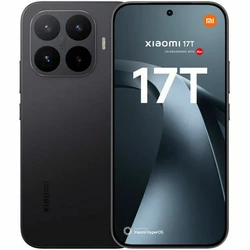 Xiaomi 17T 5G Dual Sim 12GB RAM 512GB - Μαύρο