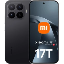 Xiaomi 17T 5G Dual Sim 12GB RAM 256GB - Μαύρο