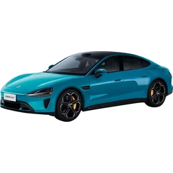 XIAOMI SU7 1/18 Die-cast Model Car Aqua Blue (BHR08KPGL)
